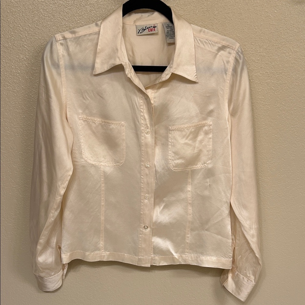 Vintage Silk Blouse